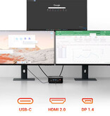 Firebat Mini PC desktop R3 - 8 GB di RAM / 256 GB di ROM - AMD Ryzen 3 - SSD M.2 / WiFi 6 / BT5.2 - Windows 11 Pro - Nero