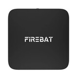 Firebat R3 Mini-Desktop-PC – 16 GB RAM / 512 GB ROM – AMD Ryzen 3 – M.2 SSD / WiFi 6 / BT 5.2 – Windows 11 Pro – Schwarz