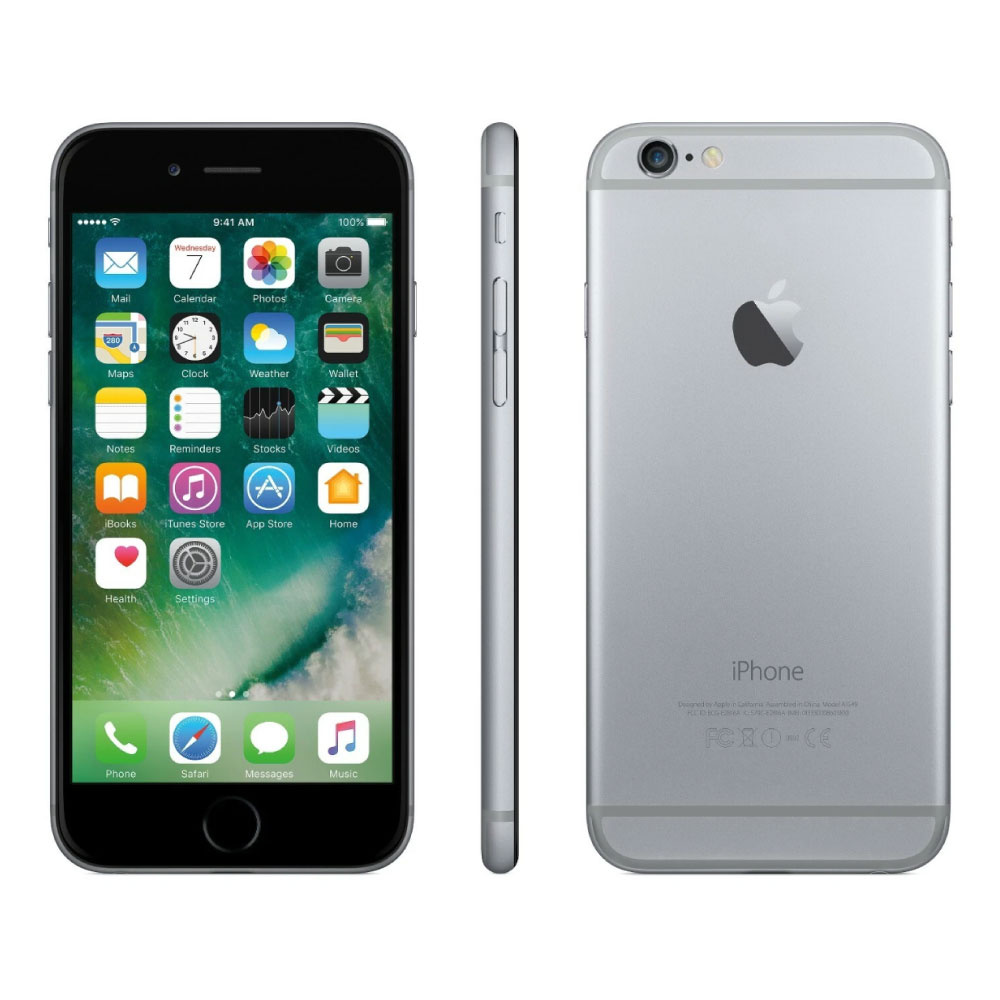 Stuff Certified® iPhone 6 Plus - Dual Core - 16 GB Opslag - 8 MP Camera - 2915mAh Batterij - Refurbished Nieuwstaat - Space Grey
