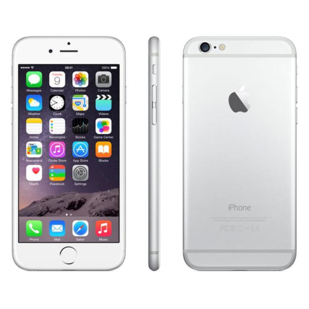 iPhone 6 Plus - Dual Core - 64 GB Opslag - 8 MP Camera - 2915mAh Batterij - Refurbished Nieuwstaat - Zilver