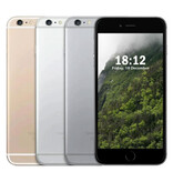 Stuff Certified® iPhone 6 Plus - Doble núcleo - 64 GB de almacenamiento - Cámara de 8 MP - Batería de 2915 mAh - Reacondicionado, como nuevo - Dorado