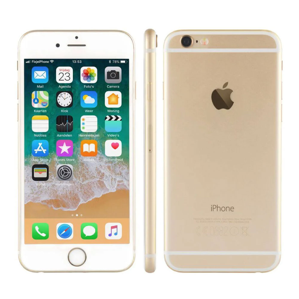 Stuff Certified® iPhone 6 Plus – dwurdzeniowy – 64 GB pamięci – aparat 8 MP – bateria 2915 mAh – odnowiony, nowy – złoty