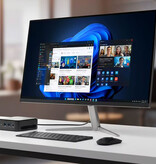 Ervpes E1 Mini Desktop PC - 8GB RAM / 256GB ROM - AMD Ryzen 3 - SSD M.2 / WiFi 5 / BT5.2 - Windows 11 Pro - Nero