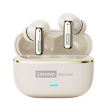 Lenovo LE208 Kabellose Ohrhörer – 250 mAh Bluetooth 6.0 Ohrhörer TWS – Beige
