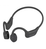 Philips Auriculares de conducción ósea TAA6609C - Resistentes al sudor, Bluetooth 5.4 TWS - Negro