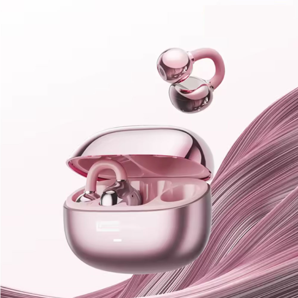 Lenovo LE302 Wireless Earbuds - 180mAh Bluetooth 6.0 Earbuds TWS - Pink