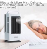 JFBONIN 3-in-1 Draagbare Air Conditoner - Luchtkoeler Ventilator 1700ml Watertank - Wit