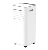Royal Sovereign Condizionatore d'aria portatile da 7000 BTU con tubo di scarico e tubo di estrazione - Ventilatore portatile per raffreddamento dell'aria - Bianco