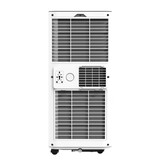 Royal Sovereign 7000 BTU Klimaanlage, mobile Klimaanlage mit Abluftrohr und Absaugschlauch – tragbarer Luftkühler/Ventilator – Weiß