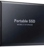 Stuff Certified® Externe SSD Kaart - USB Harde Schijf - 1 TB - Geheugen Kaart voor PC / Laptop - Zwart