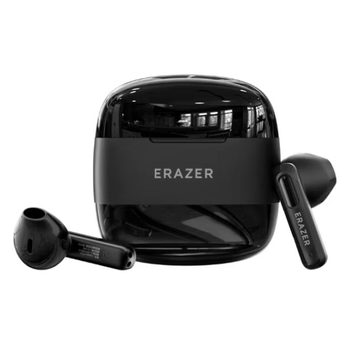 ERAZER XT98 Wireless Earbuds - 300mAh Bluetooth 5.3 Earbuds TWS - Black
