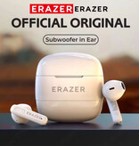 ERAZER XT98 Wireless Earbuds - 300mAh Bluetooth 5.3 Earbuds TWS - Black