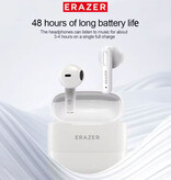 ERAZER XT98 Wireless Earbuds - 300mAh Bluetooth 5.3 Earbuds TWS - Black