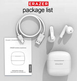 ERAZER XT98 Wireless Earbuds - 300mAh Bluetooth 5.3 Earbuds TWS - Black