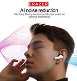 ERAZER XT98 Wireless Earbuds - 300mAh Bluetooth 5.3 Earbuds TWS - Black