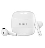 ERAZER XT98 Wireless Earbuds - 300mAh Bluetooth 5.3 Earbuds TWS - White