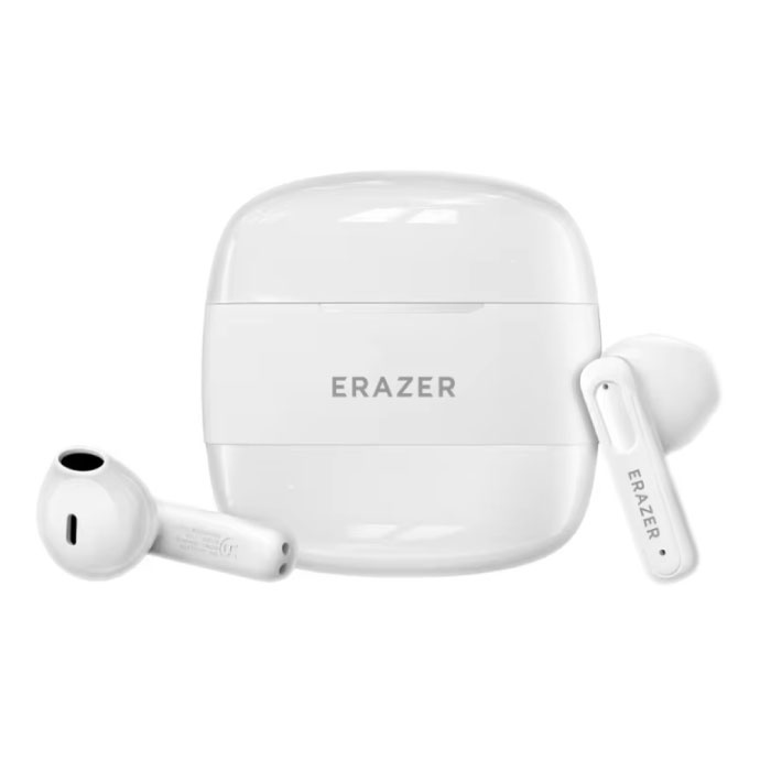 XT98 Wireless Earbuds - 300mAh Bluetooth 5.3 Earbuds TWS - White