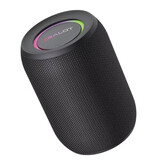 Zealot Głośnik bezprzewodowy S32 Pro – Bluetooth 5.2 TWS Boom Box 15 W – czarny