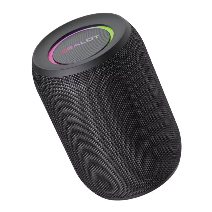 S32 Pro Wireless Speaker - Bluetooth 5.2 TWS Boom Box 15W - Black