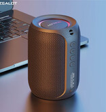 Zealot Głośnik bezprzewodowy S32 Pro – Bluetooth 5.2 TWS Boom Box 15 W – czarny
