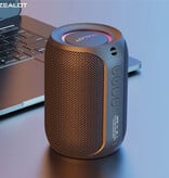 Zealot S32 Pro Draadloze Luidspreker - Bluetooth 5.2 TWS Boom Box 15W - Zwart