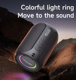 Zealot S32 Pro Wireless Speaker - Bluetooth 5.2 TWS Boom Box 15W - Black