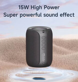 Zealot Głośnik bezprzewodowy S32 Pro – Bluetooth 5.2 TWS Boom Box 15 W – czarny