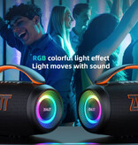 Zealot P12 Wireless Speaker - 60W Bluetooth 5.3 TWS Boom Box Portable - Blue