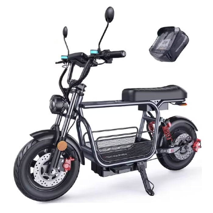 Hulajnoga elektryczna i12 – składana – 500 W – 7,5 Ah – czarna - Copy