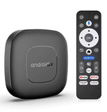 androidtv Odtwarzacz multimedialny TV Box Android 16 - 16 GB pamięci RAM - 256 GB pamięci masowej