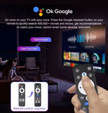 androidtv Odtwarzacz multimedialny TV Box Android 16 - 16 GB pamięci RAM - 256 GB pamięci masowej