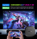 androidtv Boîtier TV multimédia Android 16 - 16 Go de RAM - 256 Go de stockage