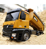 Huina Remote-Controlled RC Dumper Truck - Remote-Controlled Toy in 1:14 Scale