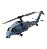 Stuff Certified® 4D-L2 Hubschrauber – 6-Achsen 8K RC-Drohnenkamera – Fernbedienung mit Bildschirm – Grau
