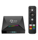 Stuff Certified® Z1 Max TV Box Mediaspeler Android 15 - 8K / WiFi / BT5.0 - 8GB RAM - 128GB Opslagruimte