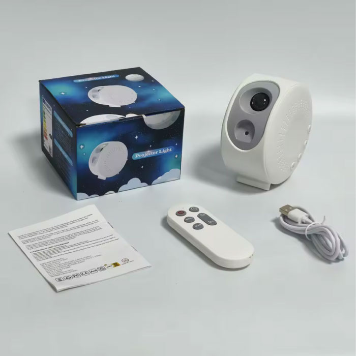 Stuff Certified® Sterrenhemel Projector met Afstandsbediening - Sterren Sfeerlamp Projectielamp