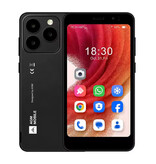 AGM Smartphone N2 Mini - 3 GB de RAM / 32 GB de almacenamiento - Batería de 3000 mAh - Negro