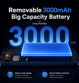 AGM N2 Mini Smartphone - 3 GB RAM / 32 GB Opslag - 3000mAh Batterij - Oranje