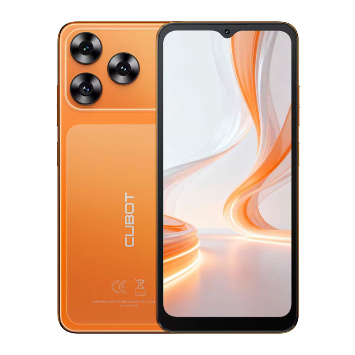 Smartphone A50 - 6 GB de RAM / 128 GB de almacenamiento - Batería de 5000 mAh / Cámara de 48+16 MP - Naranja