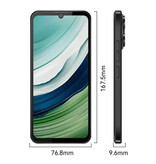 Cubot Smartfon A50 – 6 GB RAM / 128 GB pamięci masowej – bateria 5000 mAh / aparat 48+16 MP – czarny