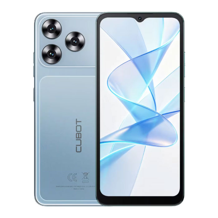 Cubot Smartphone A50 - 6 Go de RAM / 128 Go de stockage - Batterie 5000 mAh / Appareil photo 48+16 MP - Bleu