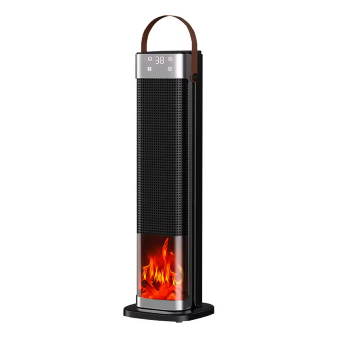 Raugee Elektrische Kachel 2000W - Verwarming Radiator Heater Draagbaar