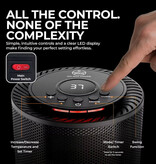Rouny Riscaldatore elettrico da 2000 W - Radiatore portatile - Copy