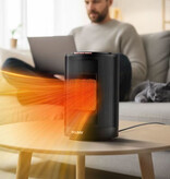 Rouny Chauffage électrique 2000W - Radiateur portable - Copy