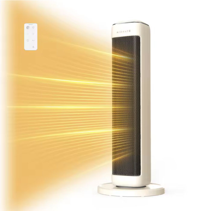Calefactor eléctrico de 2000 W - Radiador portátil  - Copy