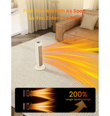 Airmate Chauffage électrique 2000W - Radiateur portable - Copy