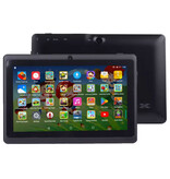 BDF Tablet Android A7 - Pantalla de 11 pulgadas - Almacenamiento de 128 GB - Batería de 6800 mAh - Negra - Copy