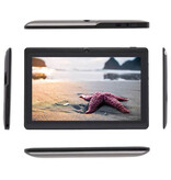 BDF Tablet Android A7 - Pantalla de 11 pulgadas - Almacenamiento de 128 GB - Batería de 6800 mAh - Negra - Copy
