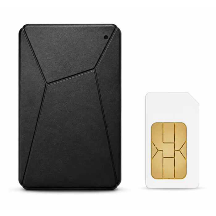 Niuvith G20B GPS Tracker with SIM Card - 4G Anti-Theft Car Bike Security Real Time Tracking - Black