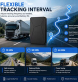 Niuvith G20B GPS-Tracker mit SIM-Karte – 4G-Diebstahlschutz für Auto und Motorrad mit Echtzeit-Ortung – Schwarz